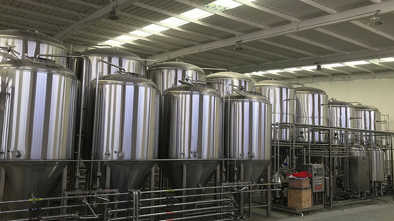 泉港德州八樽精酿啤酒厂
