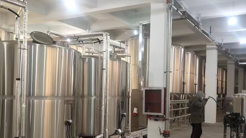泉港河北唐山精酿啤酒厂